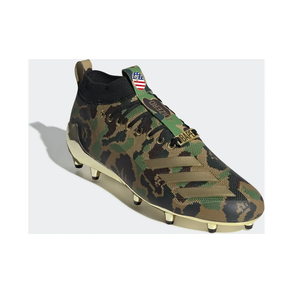 adidas Cleat Bape Camo Black/Gold Metallic/Cloud White (F35829)