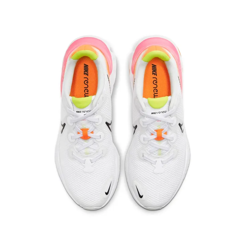 Nike Renew Run White Pink Blast (GS) White/Platinum Tint/Pink Blast (CT1430-100)