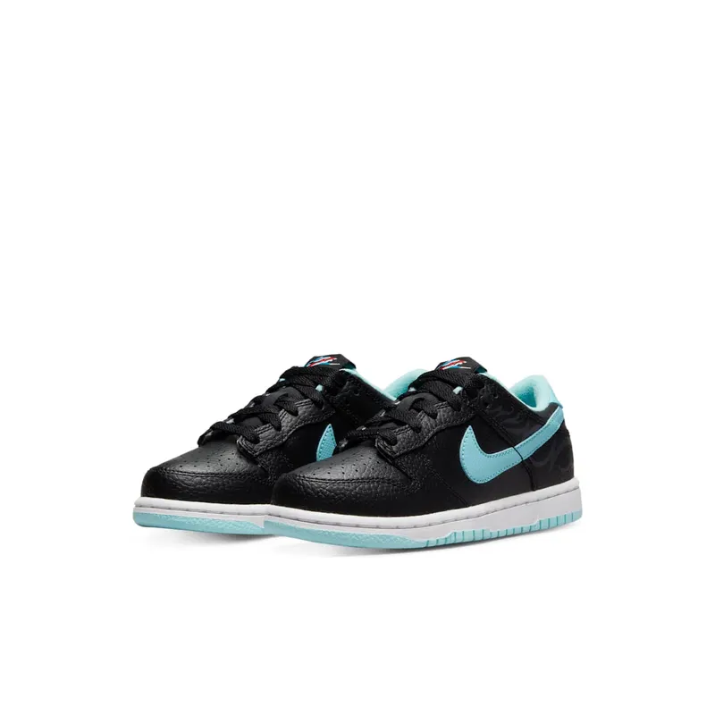 Nike Dunk Low SE Barber Shop Black (DH9755-001)