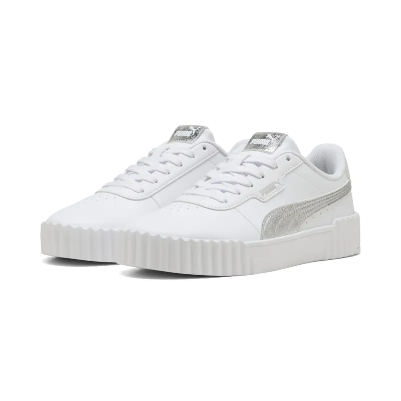 Puma Carina 3.0 Metallic Whisper “Puma White / Puma Silver” (404511_01)