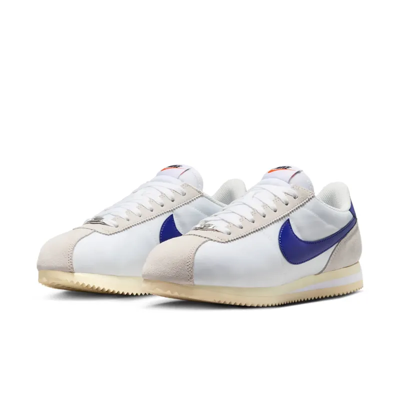 Nike Cortez Textile “White Phantom Alabaster Deep Night” (DZ2795-102)