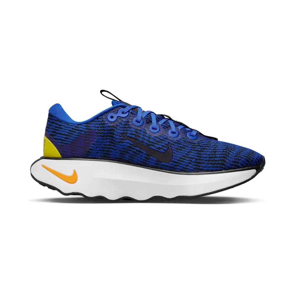 Nike Motiva “Racer Blue / Black / Sundial / Deep Royal Blue” (DV1237-400)