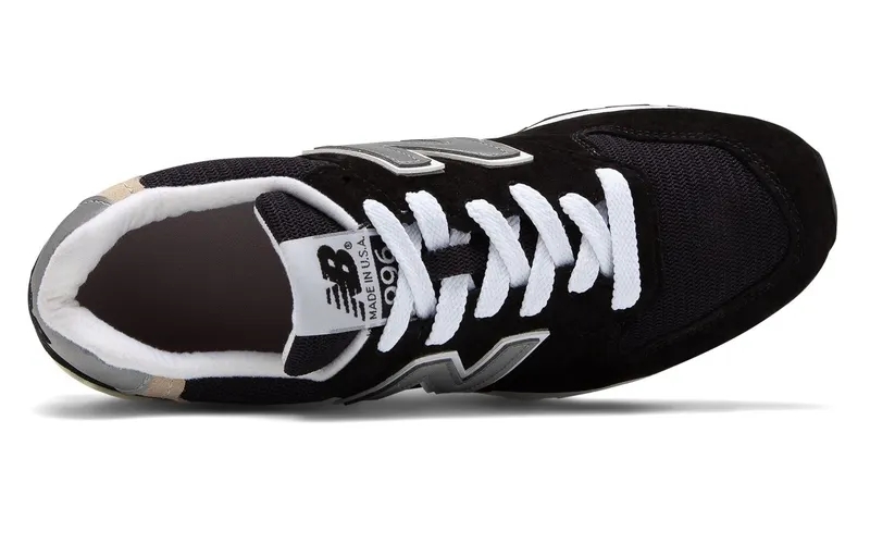New Balance 996 Black Grey Black/Grey (M996BC)