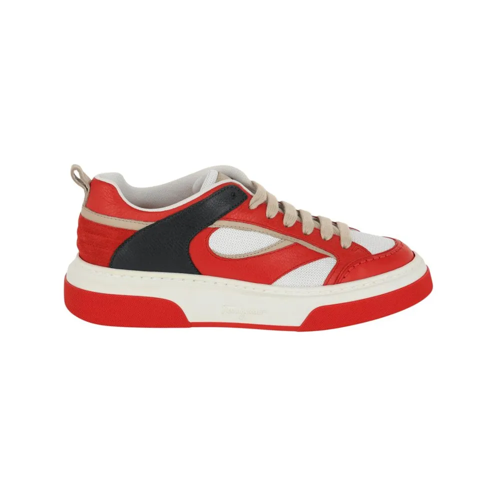 Ferragamo Cassini Low-Top Red (021276-760903-M)
