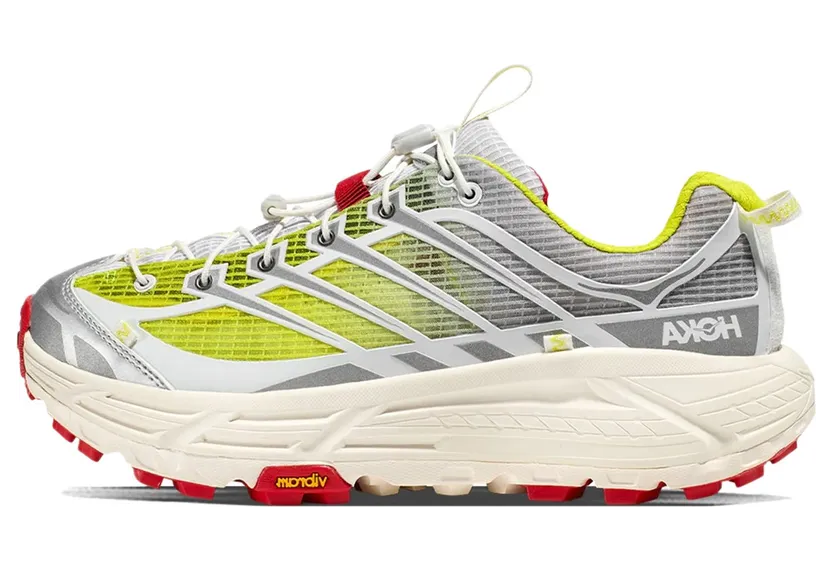 Hoka One Mafate THREE2 Nicole McLaughlin Neon (1153931-WNN)