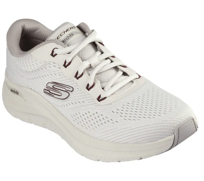 Skechers Arch Fit 2.0 – Off-White – “White” (232700 OFWT)
