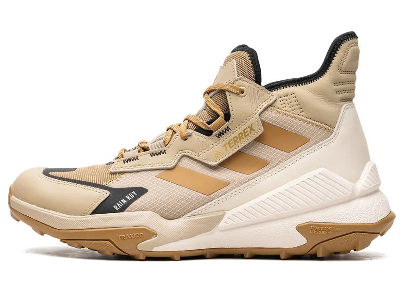 adidas Terrex Hyperblue Mid RAIN.RDY Hiking Sand / Mesa / Core Black (FY9692)