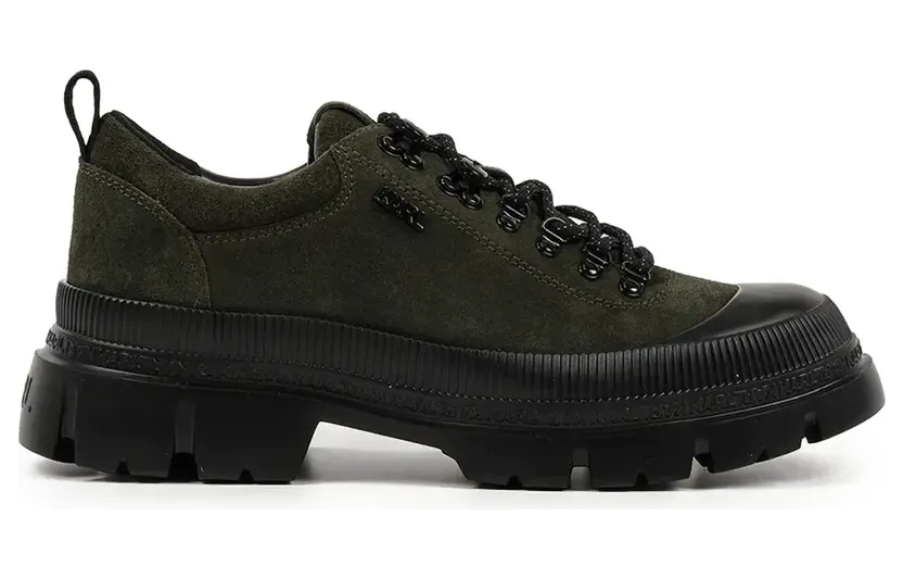 Karl Lagerfeld Trekka met chunky zool “Green” (KL25227)