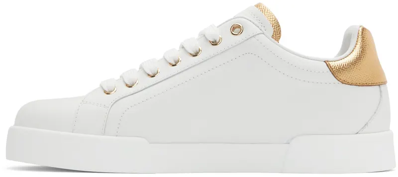 Dolce & Gabbana White & Gold Portofino (CS1787 AN298)