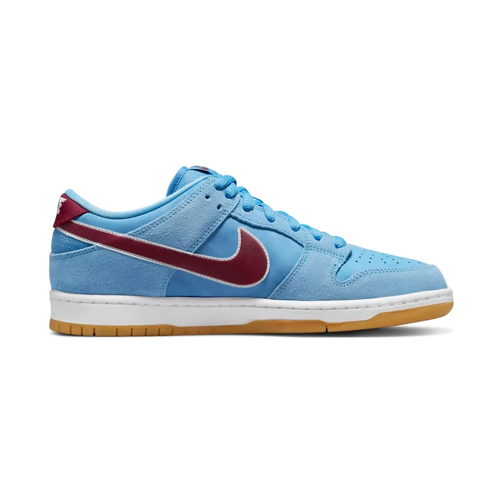 Nike SB Dunk Low Valour Blue Team Maroon (DQ4040-400)