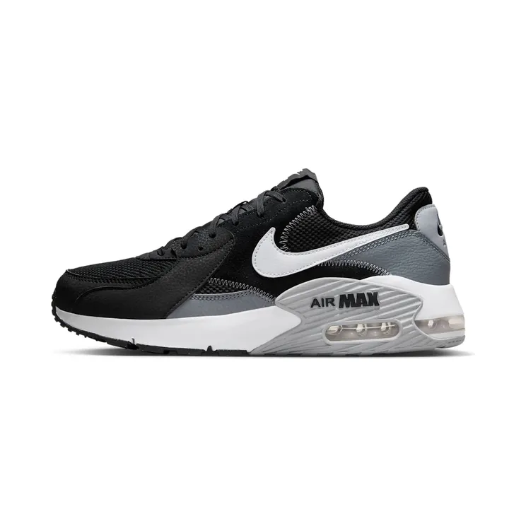 Nike Air Max Excee “Black / Cool Grey / Wolf Grey / White” (FN7304-001)