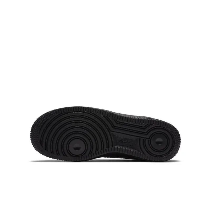 Nike Air Force 1 Low Misplaced Swooshes Black Multi Black/Reflect Silver (CZ5890-001)