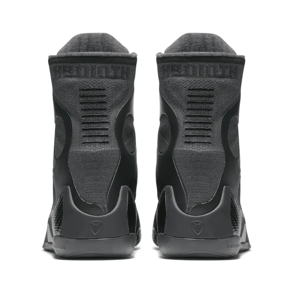 Nike Kobe 9 Elite Black Mamba Collection Fade to Black Anthracite/Anthracite (869455-002)
