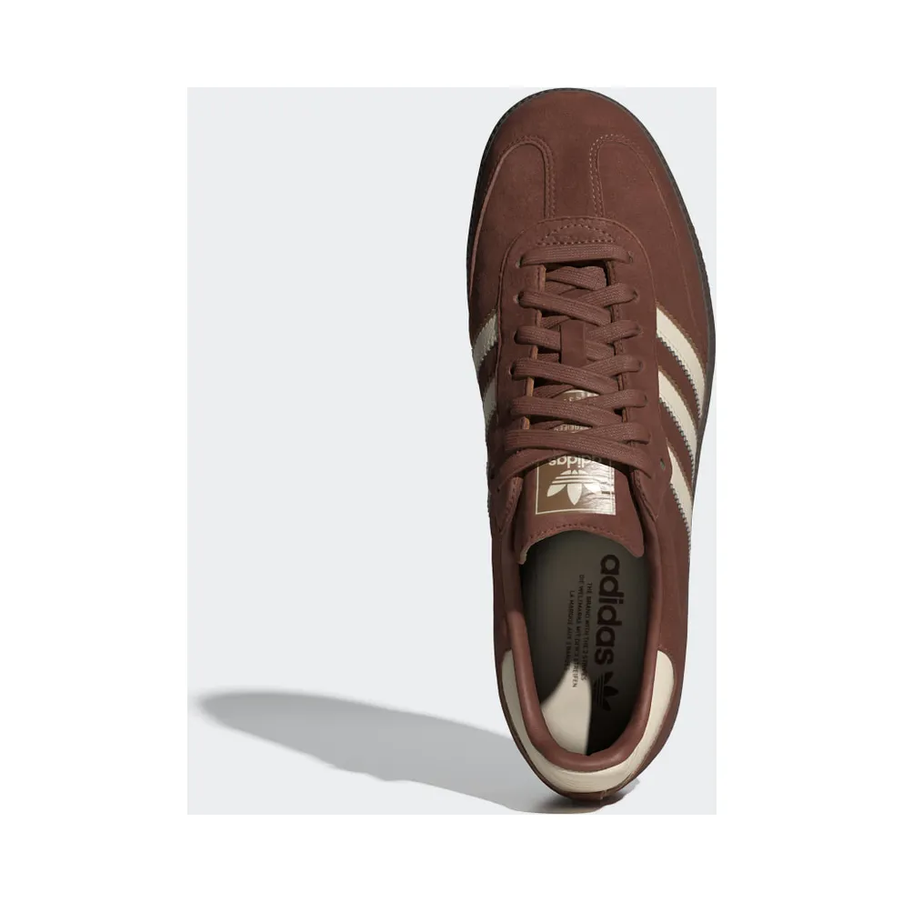 adidas Samba OG Preloved Brown / Wonder White / Earth Strata (IG1357)