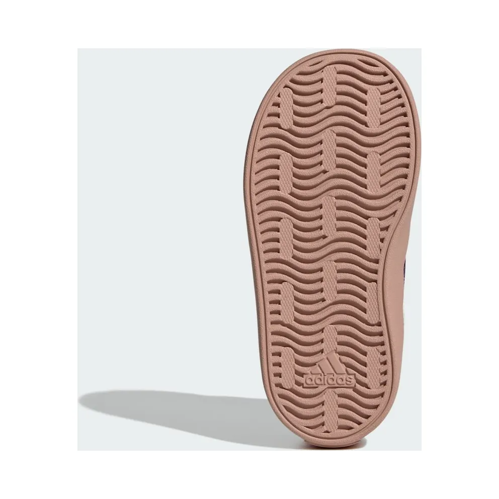 Adidas VL Court 3.0 Kids Aurora Plum / Zero Metalic / Pink Gum (JP7852)