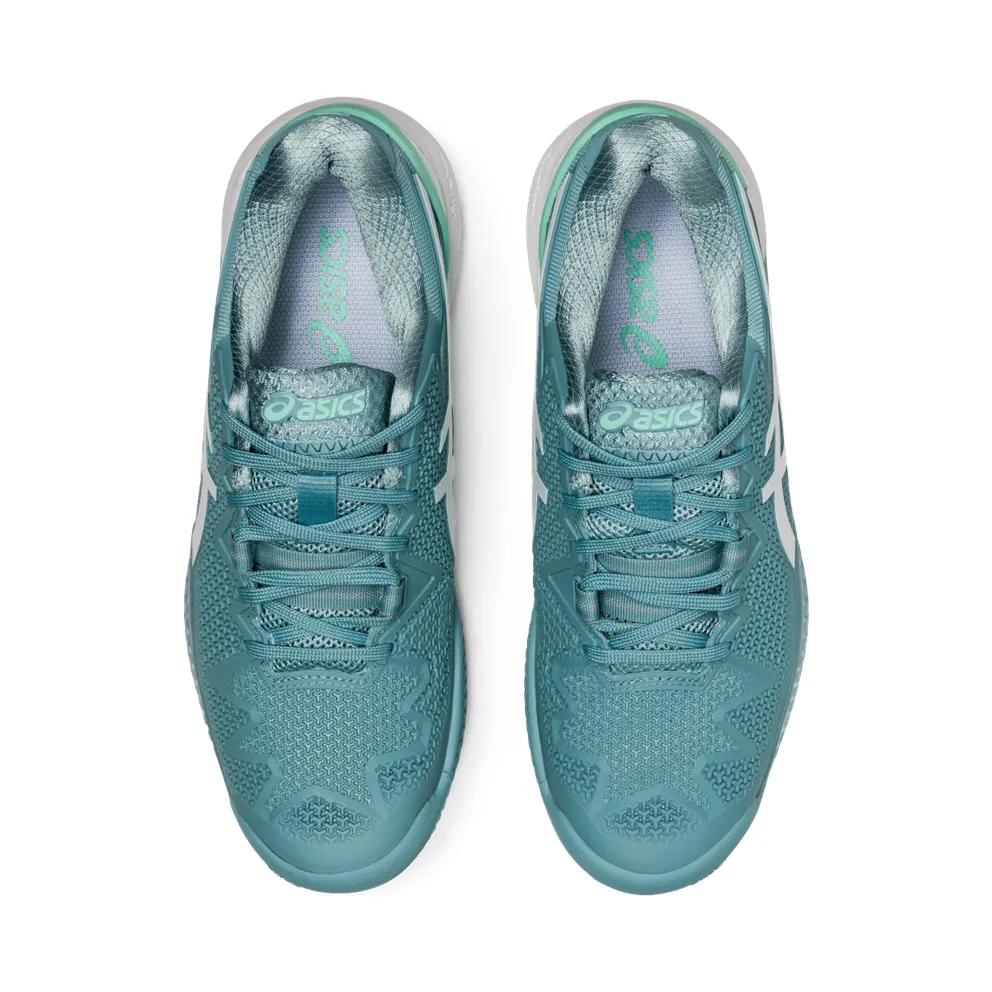 Asics GEL-RESOLUTION 8 CLAY Smoke Blue/White (1042A070.408)