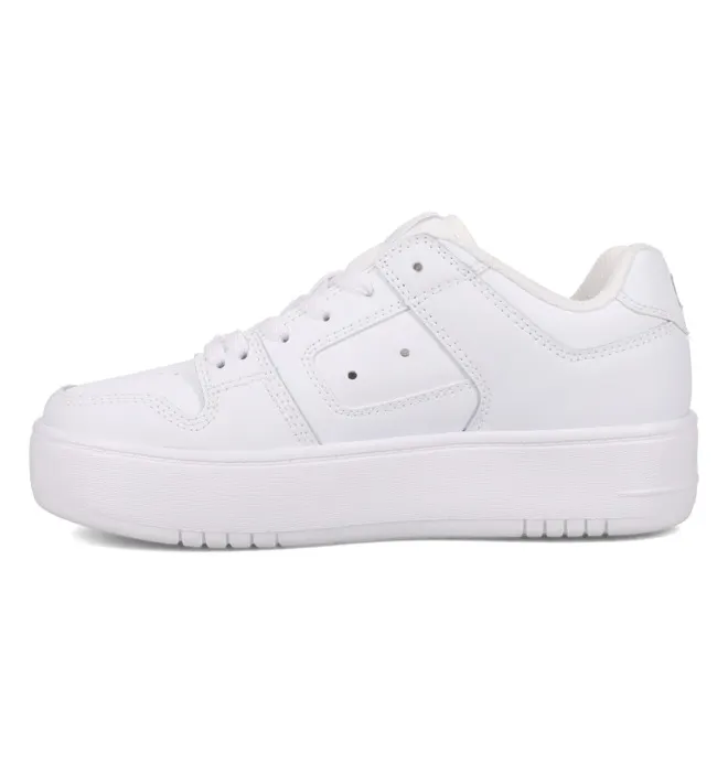 DC Manteca 4 Platform white/white (ADJS100156-WW0)