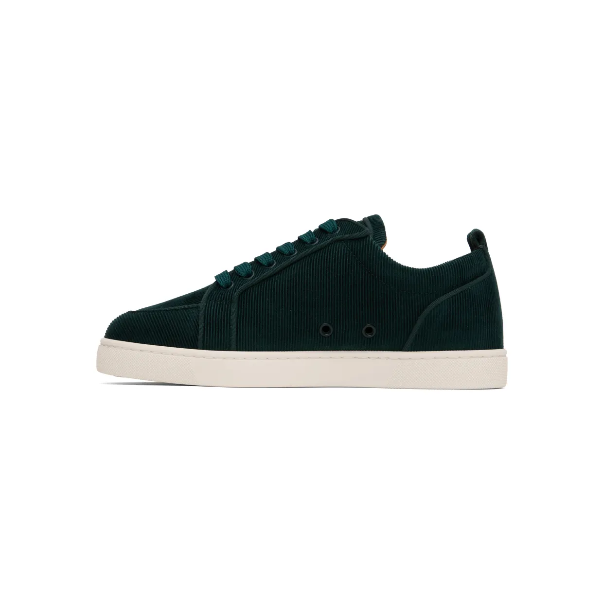 Christian Louboutin Green Rantulow Sneakers (3220868) (3)