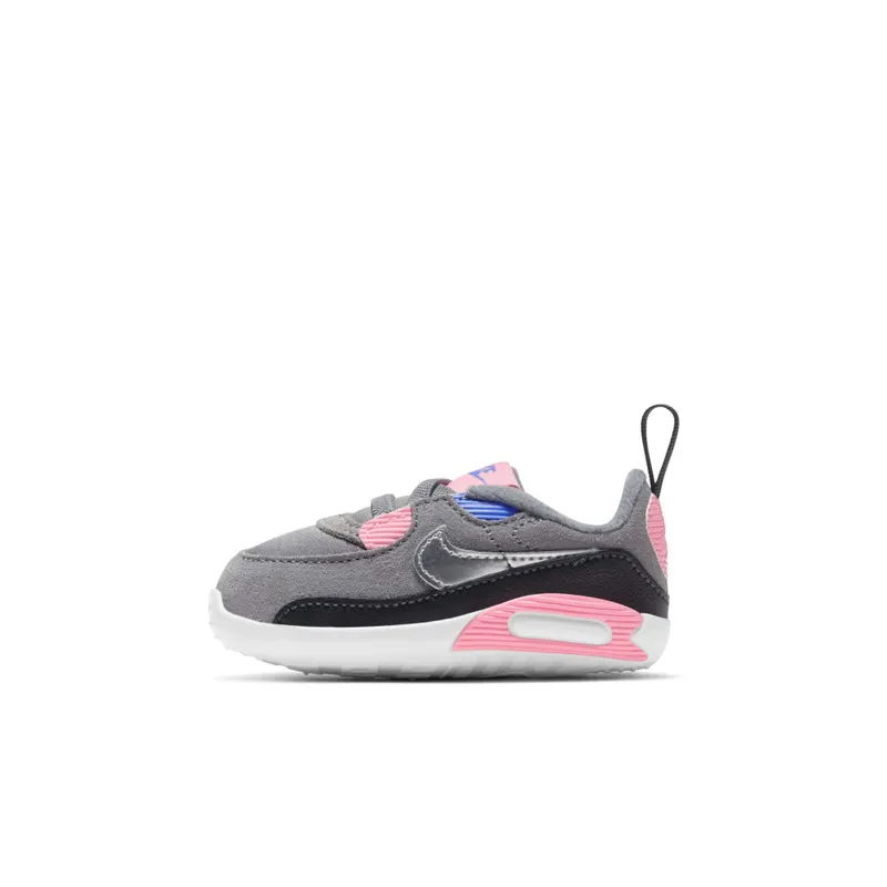 Nike Max 90 Cot Baby Bootie Grey (CI0424-004)