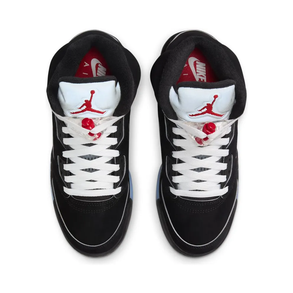 Jordan 5 Retro OG GS “Black Metallic Reimagined” (HF3976-001)