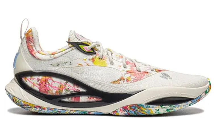 Li-Ning Way Of Wade D’Angelo Russell Dlo 2 Canvas White (ABPW013-1)