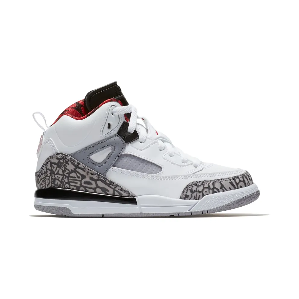 Jordan Spizike White Cement 2017 (PS) White/Varsity Red-Cement Grey-Black-Dark Grey (317700-122)