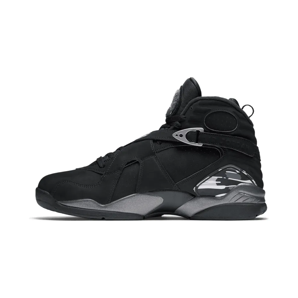 Jordan 8 Retro Chrome (2015) Black/White-Light Graphite (305381-003)