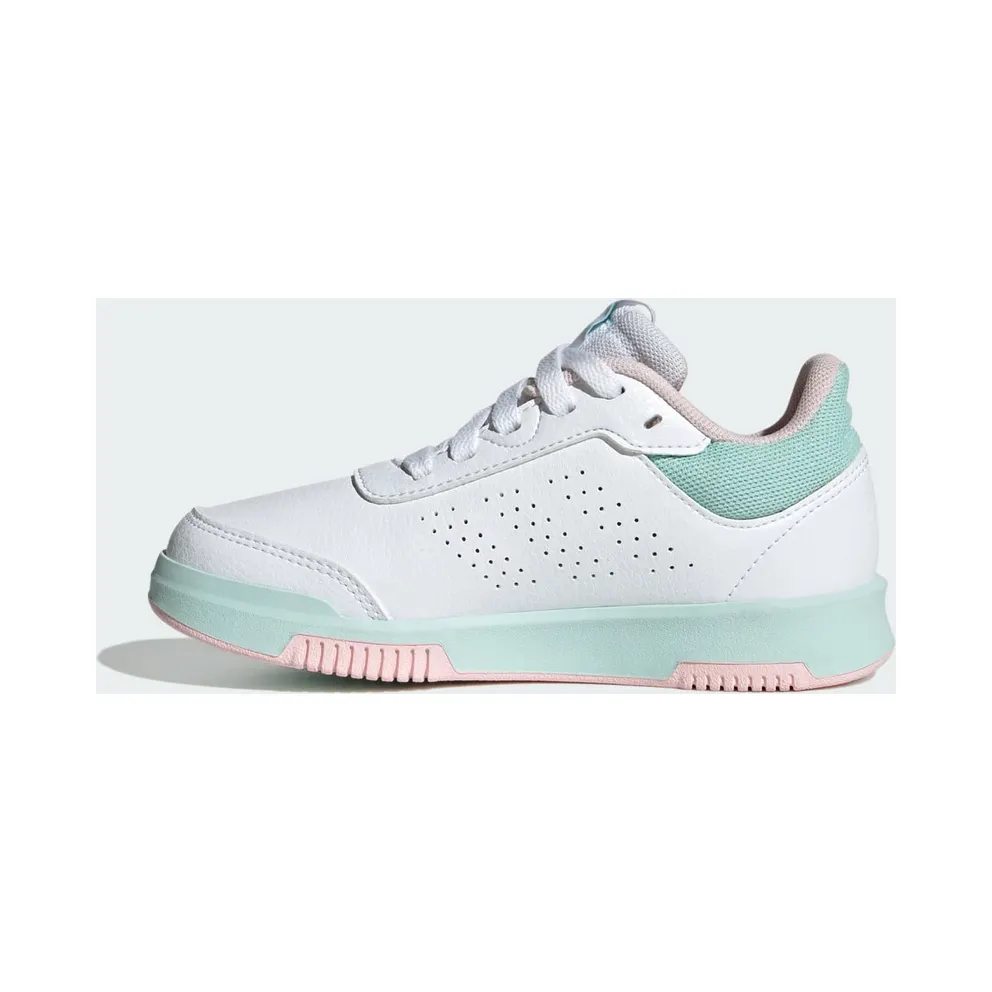 Adidas Tensaur Sport Training Lace-up Shoes Cloud White / Clear Pink / Semi Flash Aqua (JQ2872)