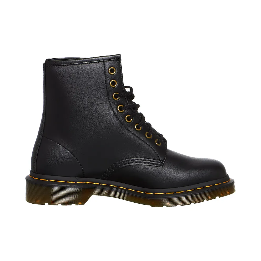 Dr. Martens Vegan 1460 Black Felix Rub Off (14045001)