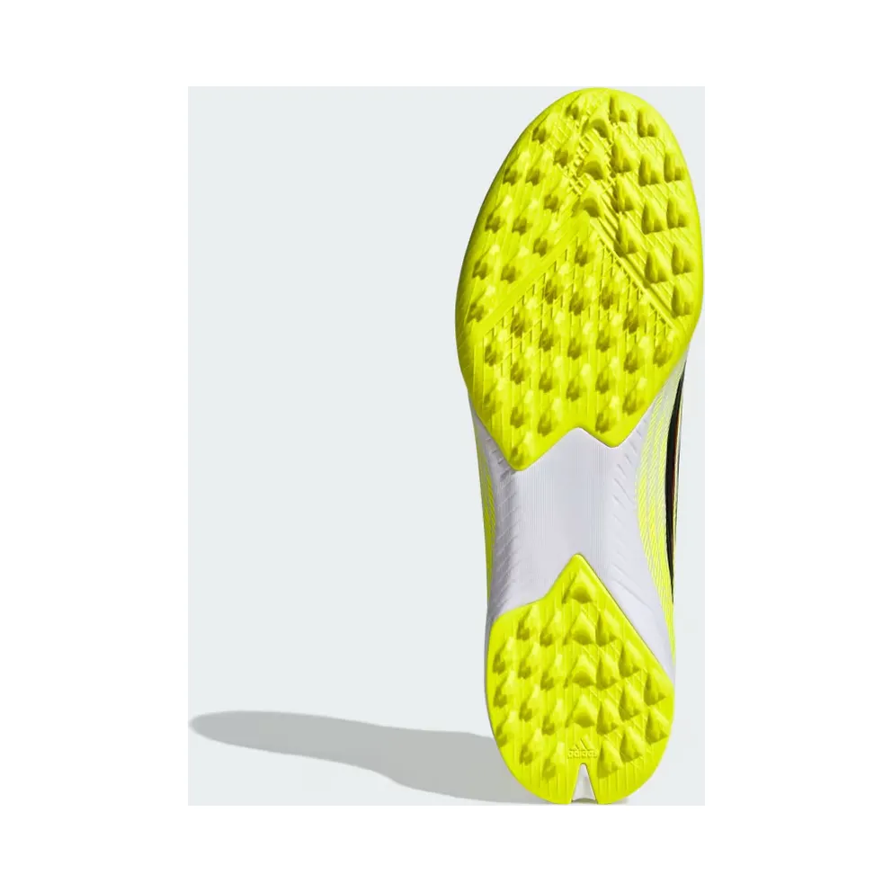 adidas F50 League Turf Football “Team Solar Yellow 2 / Core Black / Lucid Red” (JR8978)