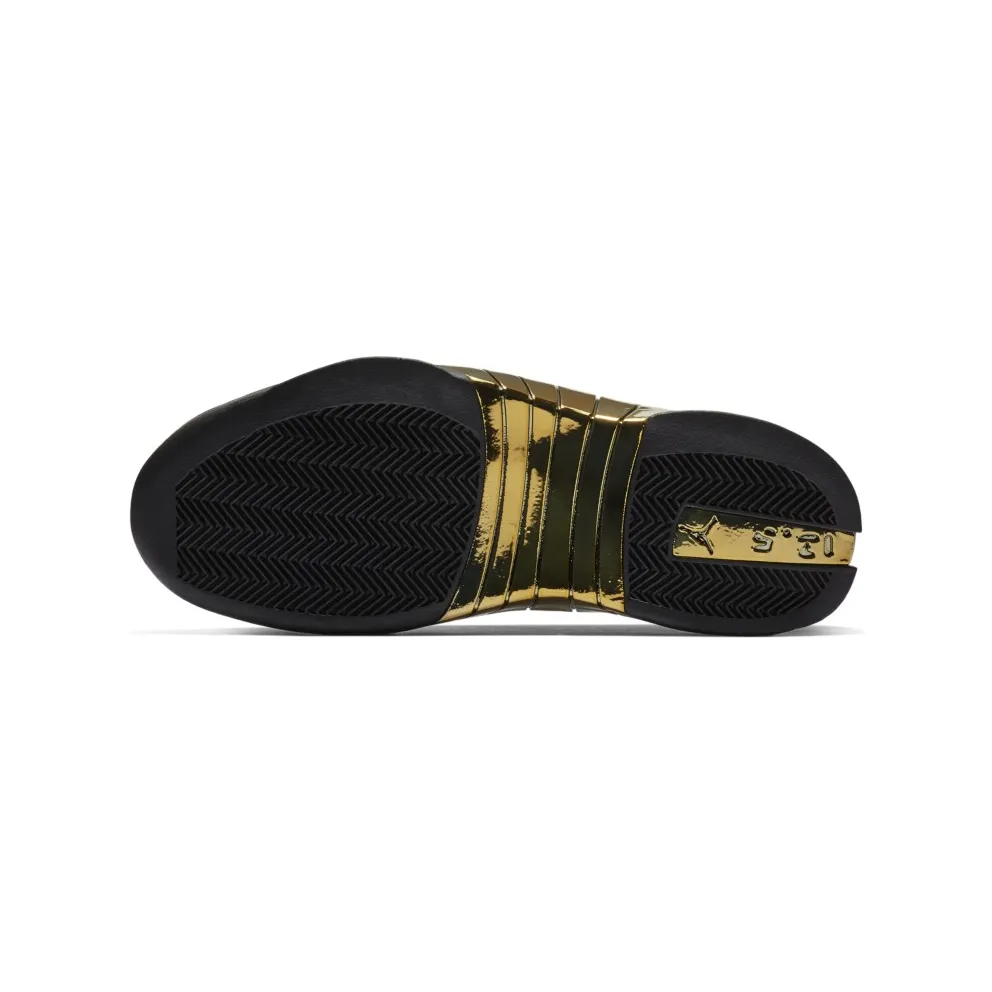 Jordan 15 Retro Doernbecher 2018 (GS) Black/White-Metallic Gold (BV7110-017)