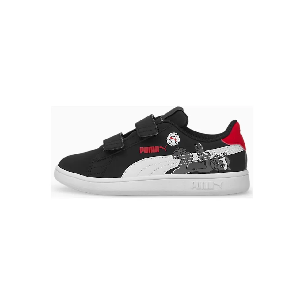Puma Smash v2 Lil V White/Black (380904-02)