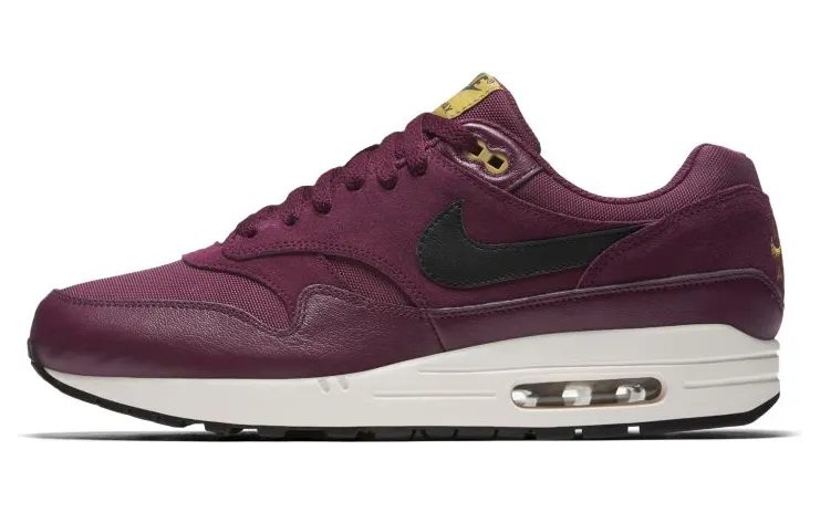 Nike Air Max 1 Bordeaux Desert Moss