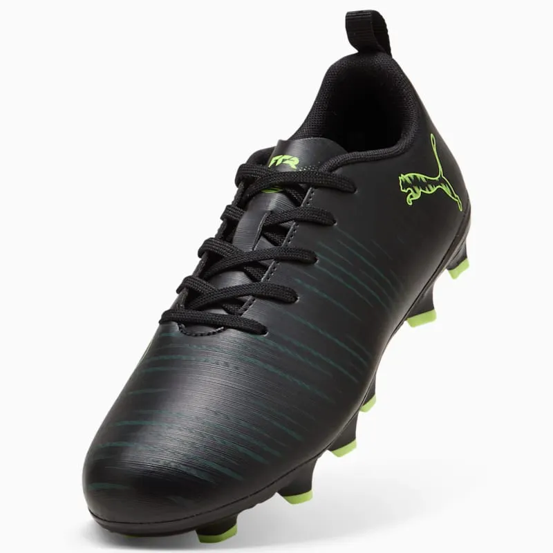Puma Football Boots Puma Future 8 Puma Black / Fizzy Light / Green Terrain (108622-02)