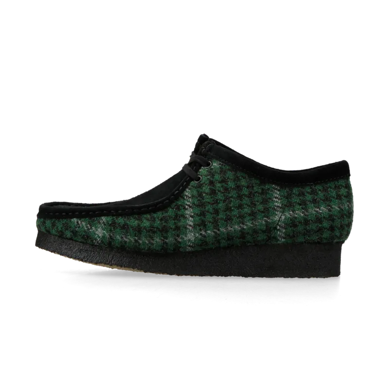 Clarks Originals Wallabee Boot “Green Tweed Combination” (26182790)