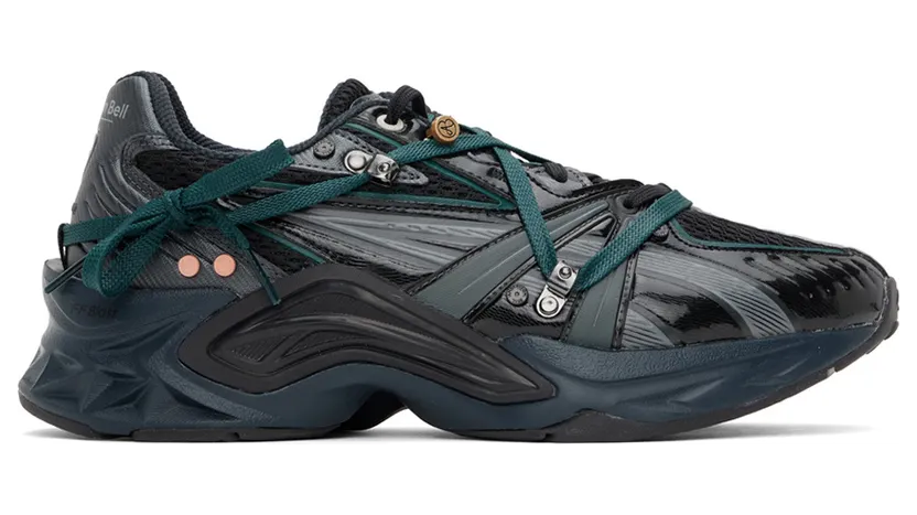 Andersson Bell Black & Gray Asics Edition Protoblast Sneakers (1201A729.001)