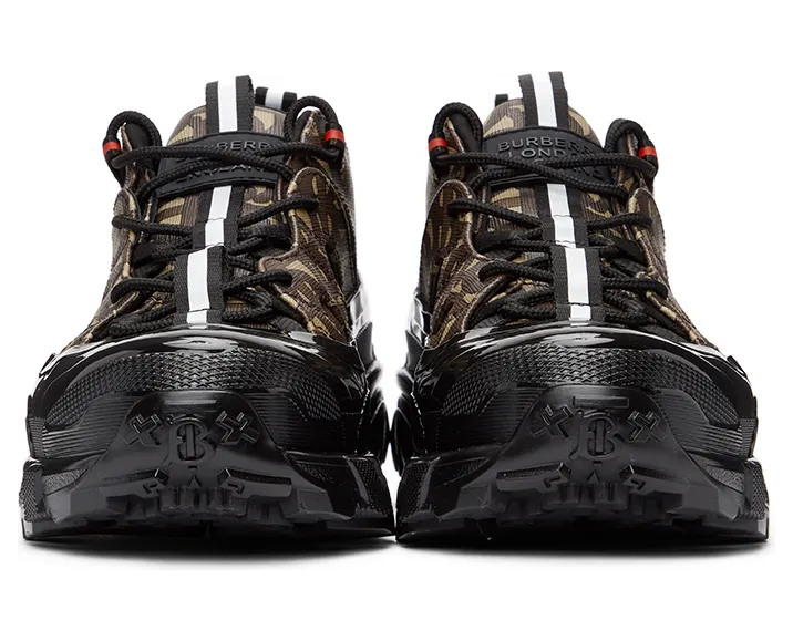 Burberry Brown Arthur Chunky Sneakers (8021778) (2)