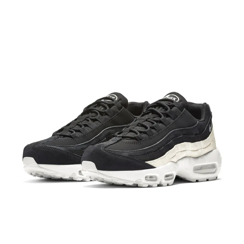 Nike Air Max 95 Black Spruce Aura (W) Black/Spruce Aura-Summit White (807443-017)