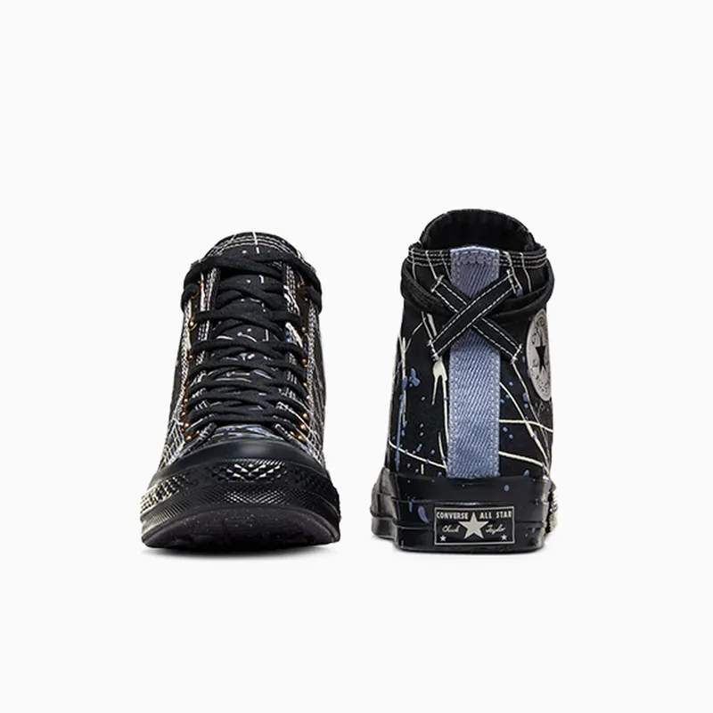 Converse Chuck Taylor All Star 70 Hi Paint Splatter Black (A06541C)