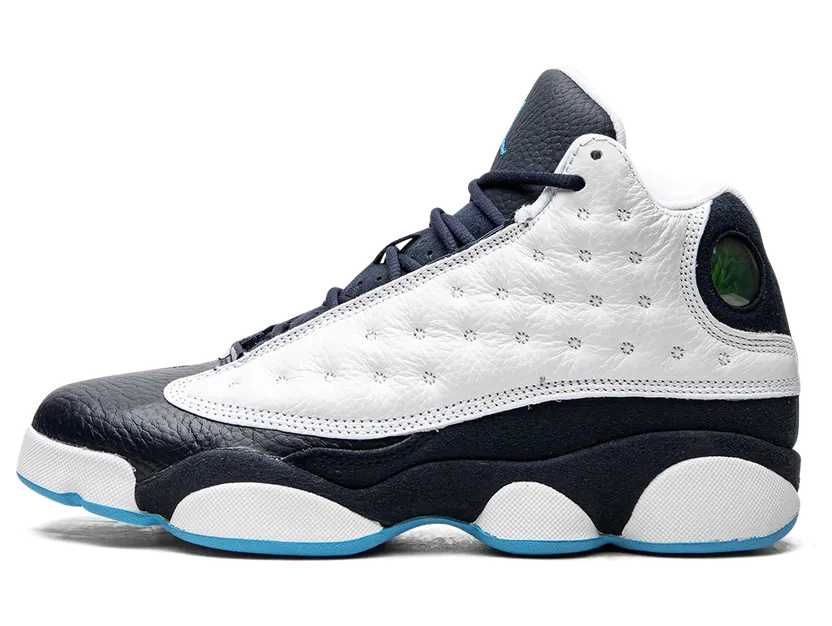 Jordan 13 Retro White Obsidian Powder Blue (GS) (DJ3003-144)