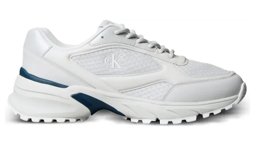 Calvin Klein Trailblazer Sneakers – Weiß (YM0YM014510IS)