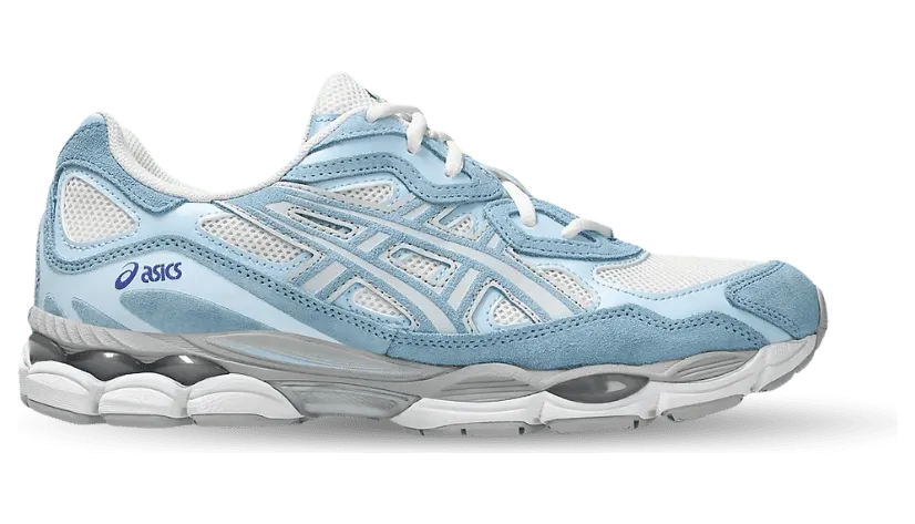 Asics GEL-NYC “Arctic Sky”: zacht blauw, harde shape (6)