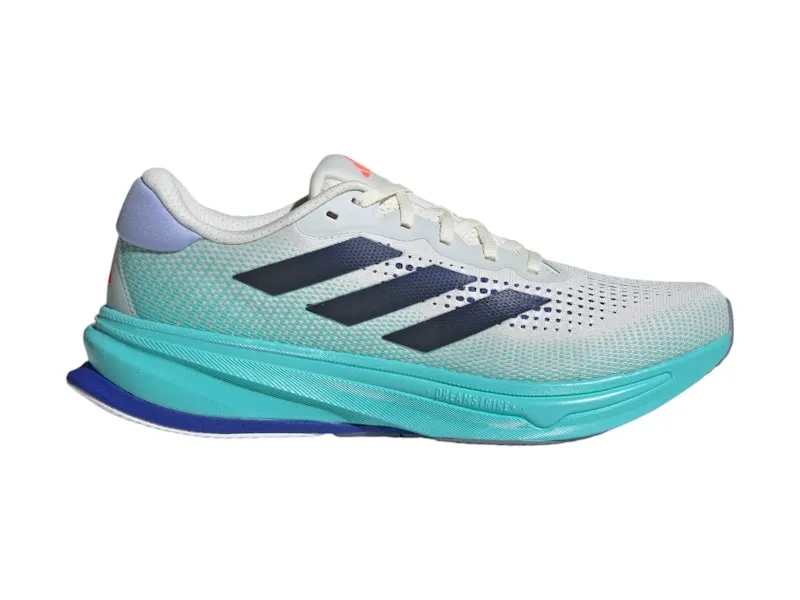 adidas Supernova Rise Off White Lucid Blue Flash Aqua (JI3055)