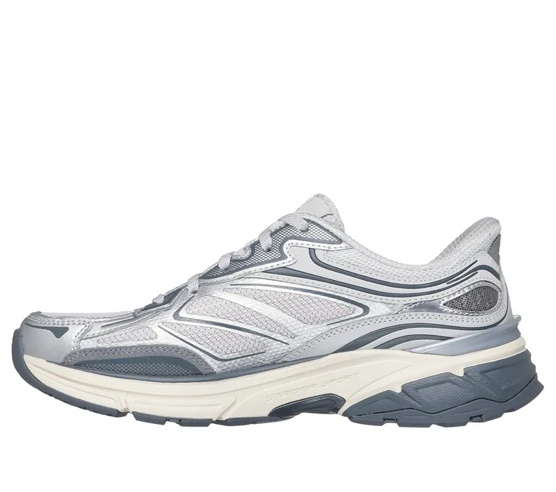 Skechers Slip-ins: Stamina Sport Sneaker Silver