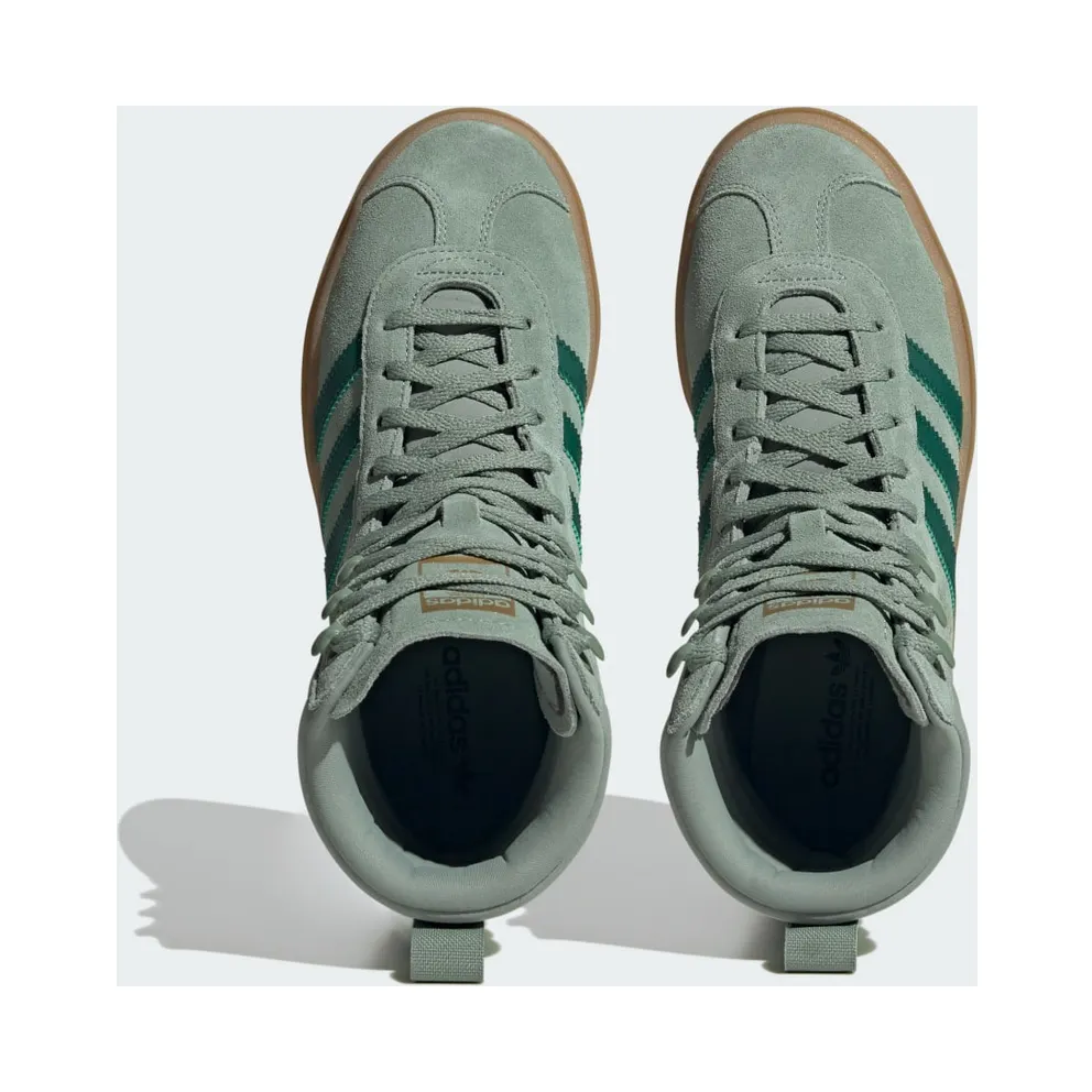 Adidas Gazelle Silver Green / Collegiate Green / Gold Metallic (ID6982)