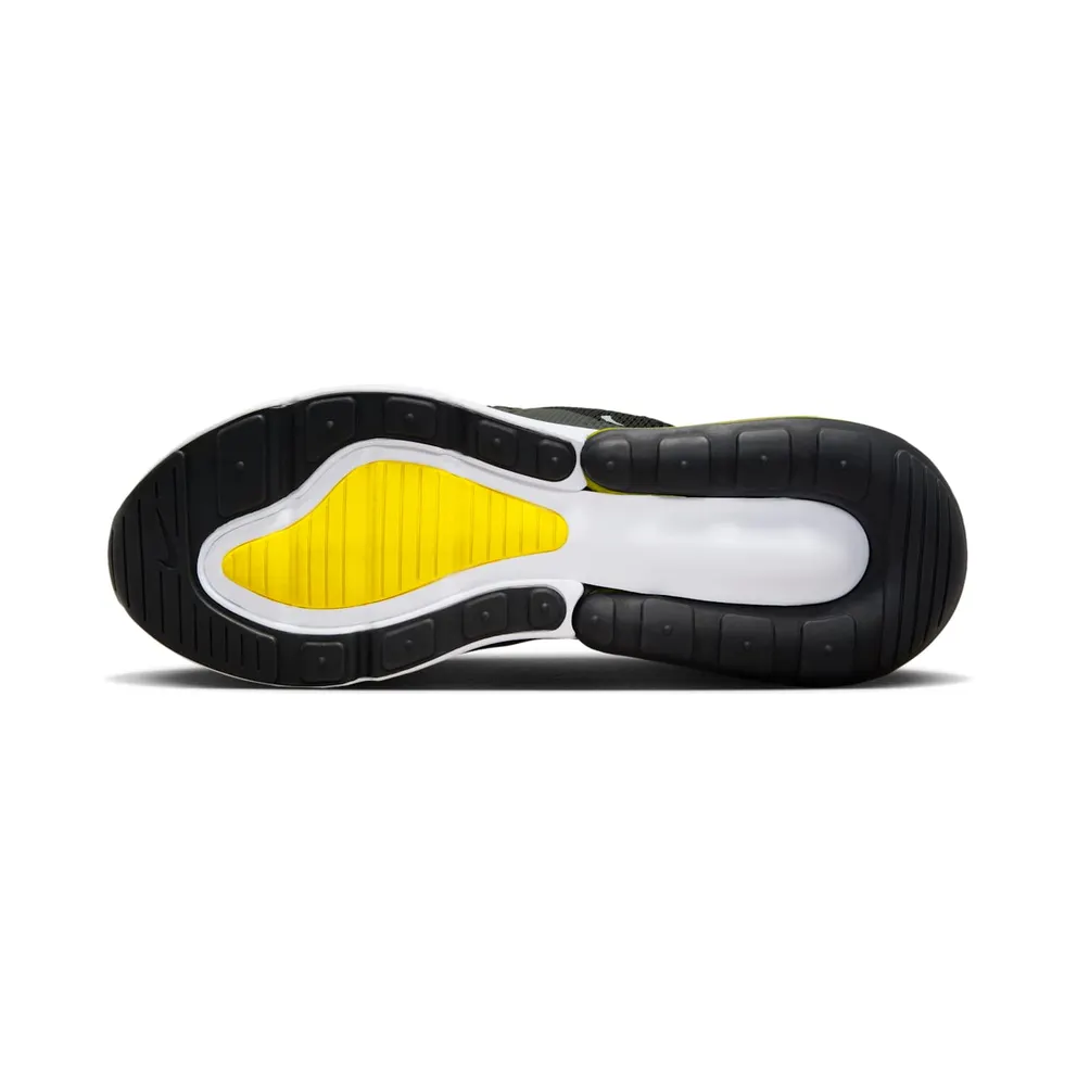 Nike Air Max 270 Black Opti Yellow (FN8006-001)