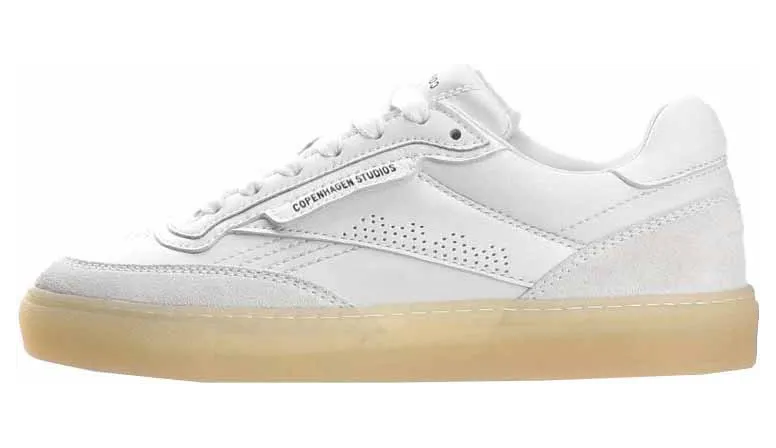 Copenhagen Studios sneaker Leather Mix White / Cream (CPH90-LEMIWHCR)