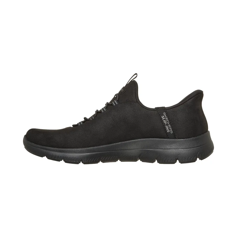 Skechers Slip-ins: Summits “True Stride Sneaker Black” (150293BBK)