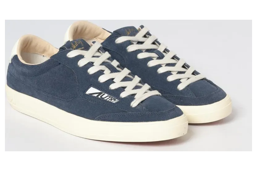 Autry Windscape Leather Sneakers Blue (SCLMKT05)
