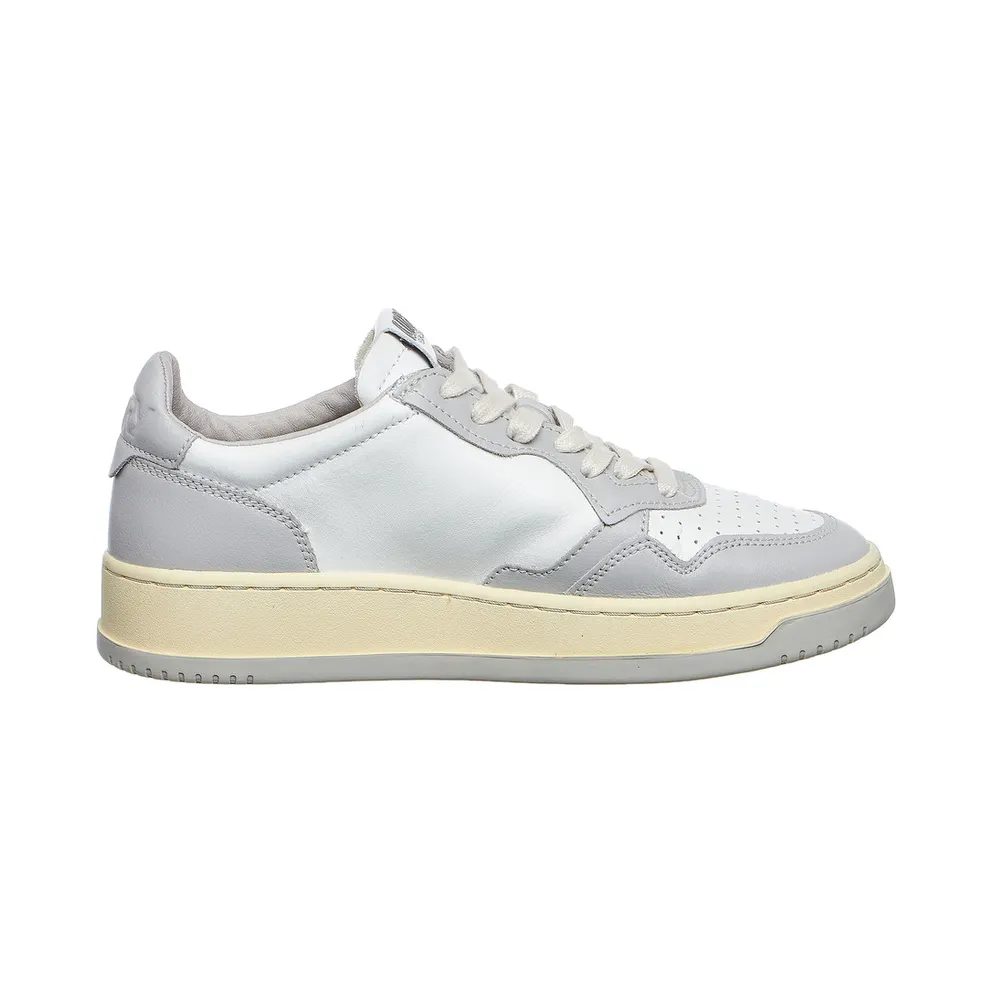 Autry Medalist Low White / Vapor (AULWWB10)